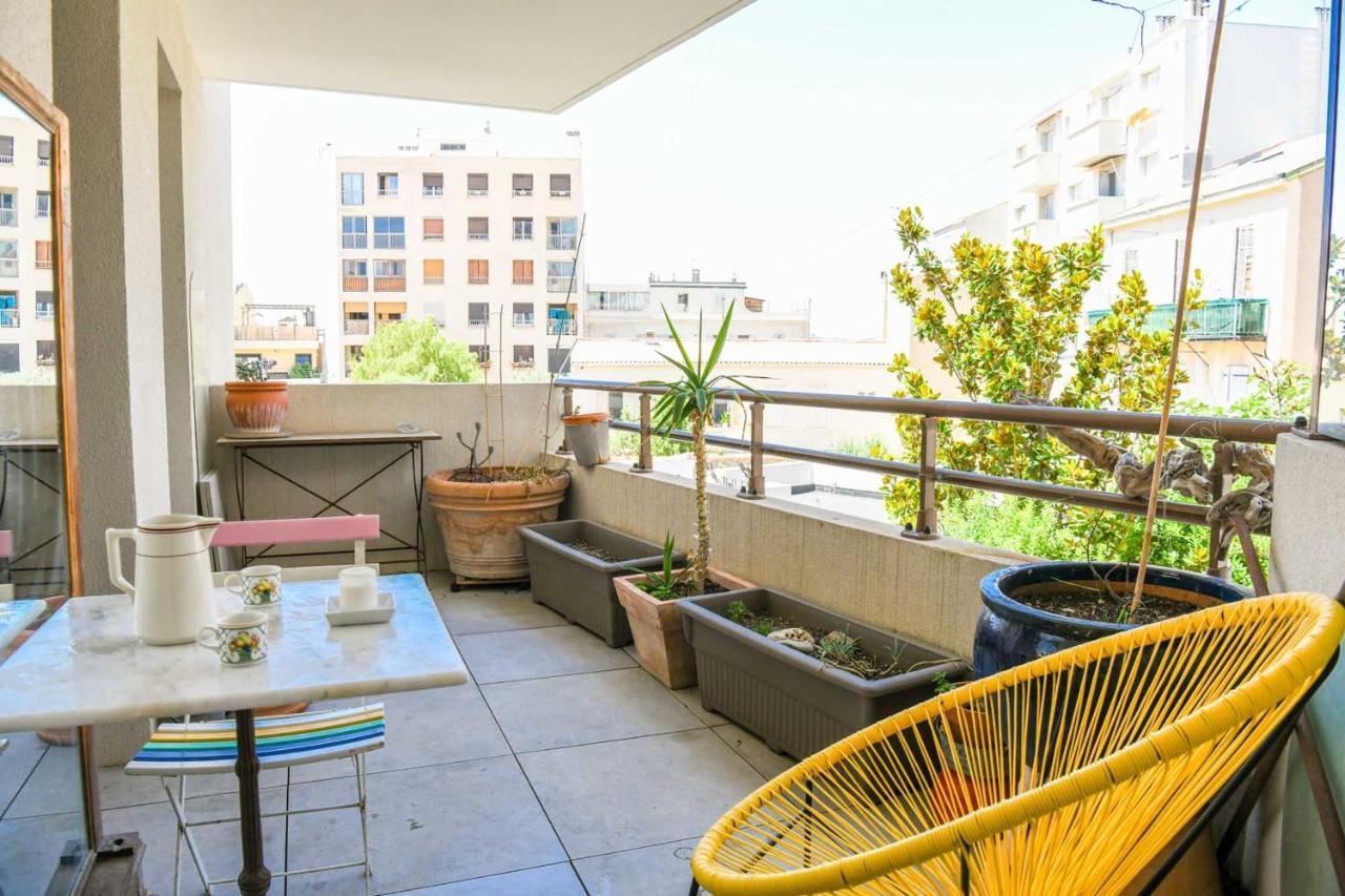Le Vallon IV - Balcon Vallon Des Auffes Марсель Экстерьер фото